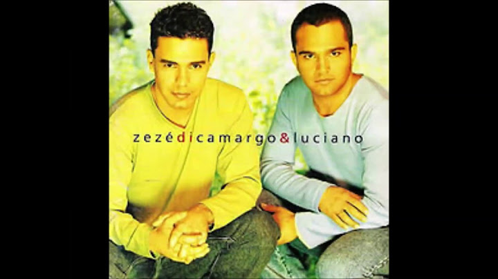 Zezé Di Camargo & Luciano - Antes de Voltar Pra Casa