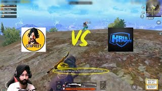 PUBG MOBILE | KRULL GAMING VS GTXPREET | WE KILLED GTX PREET TEAM