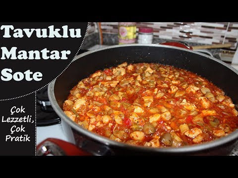 Malzemeler ; 1 pk spagetti 1 çay b. Zeytinyağı 1 yemek k. Tereyağ 500 gr tavuk göğsü 1 adet orta boy. 