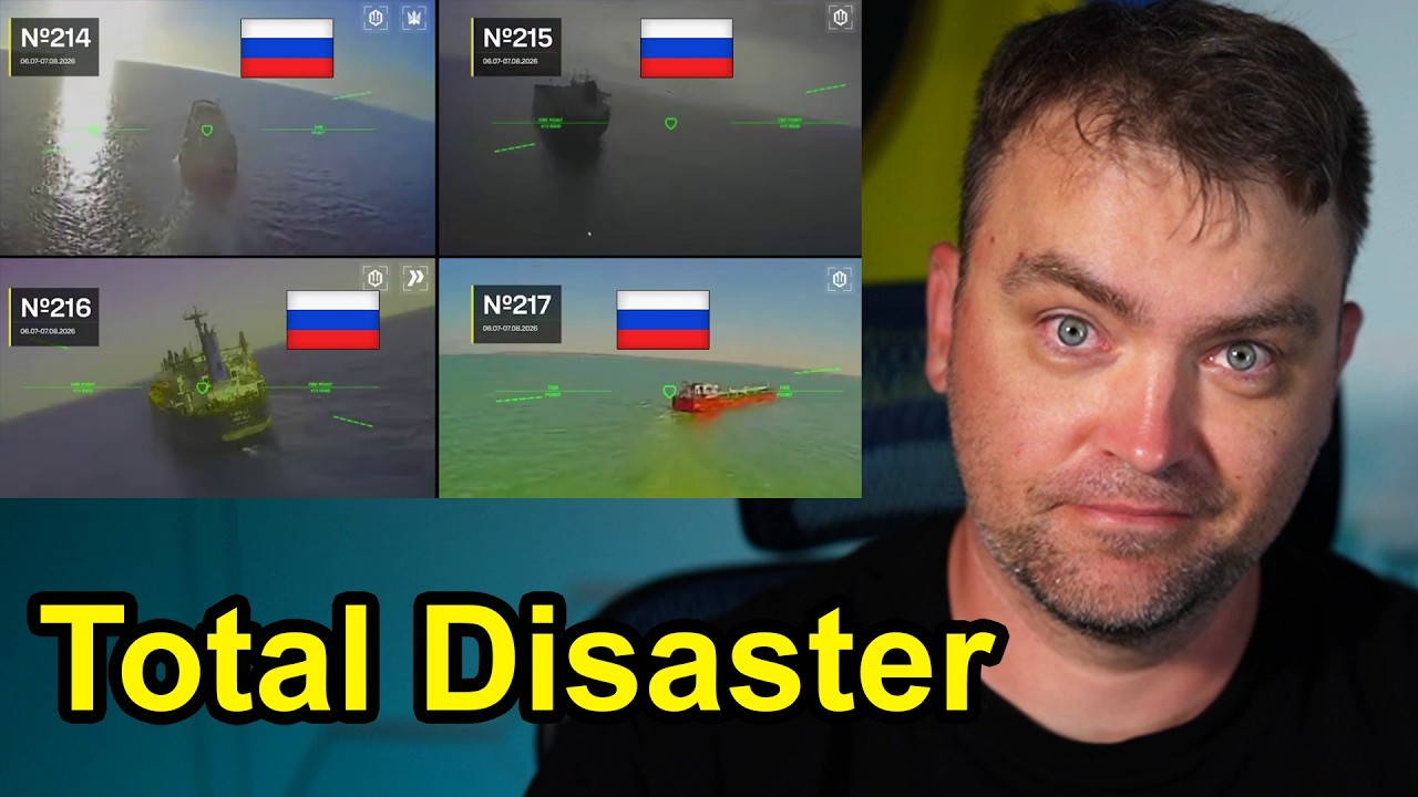 ⁣Update from Ukraine | A Total Disaster for Russia in The Black Sea