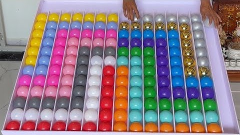 60 minutes Ball Puzzle Challenge, Brain training game but also very fun ☆ level 96Ball Challenge SR