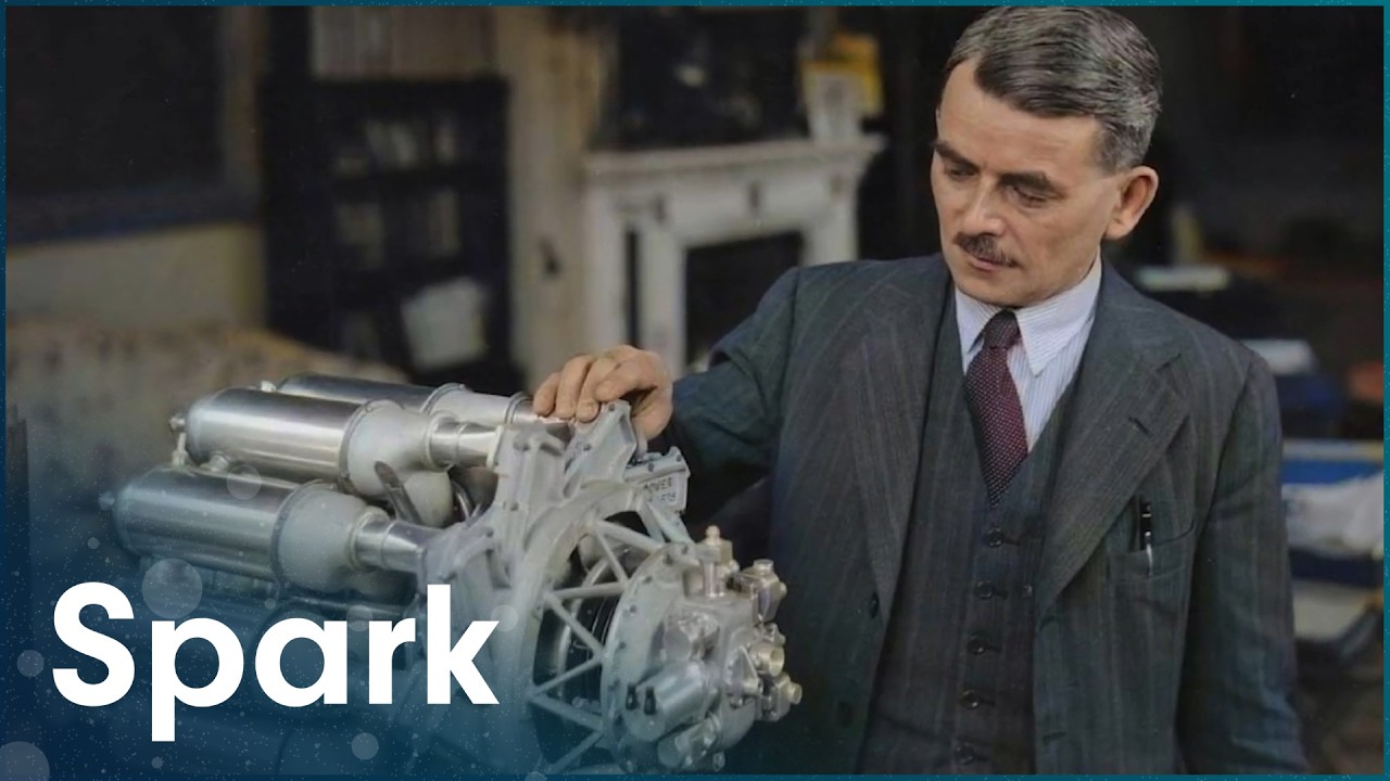 My Father Invented The Jet Engine (The Secret History of WWII's Greatest Breakthrough)
