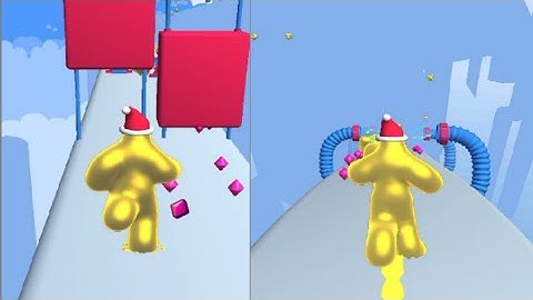 Max Level Blob Runner 3D Gameplay Level 148-149