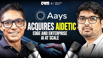 Aays Acquires Aidetic - Gears up for Edge and Enterprise AI at scale