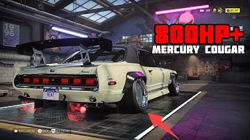 MERCURY Cougar (800HP+) | Need for Speed Heat GamePlay