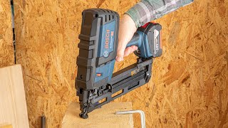 Bosch Gnh 18v64 M Professional Cordless Nailer