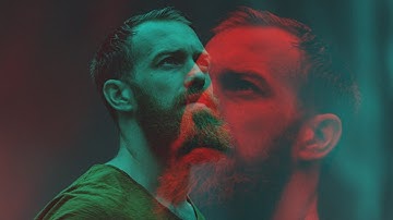 Dual Lighting Effect with Just 2 Layers in Photoshop!