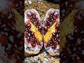Red crystals Quartz and gold discovery #gemstones #jade #agate #diamond #gold #crystals