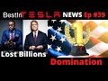 Tesla Number 1 in Europe | ALL of South Australia powered by the sun | Spacex Starlink launched