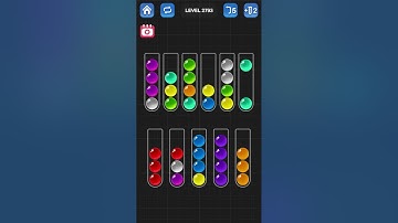 Ball Sort Puzzle by Guru Game: Levels 2791, 2792, 2793, 2794, 2795