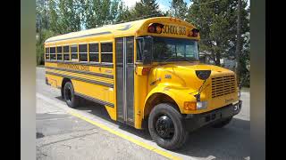 let's talk but international school buses from 19801990s what changed year to year