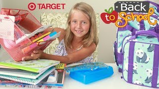 7 MINUTE BACK TO SCHOOL CHALLENGE! Back to School Supplies Haul