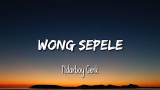 WONG SEPELE - NDARBOY GENK | COVER BY CANTIKA SALMA (LIRIK)