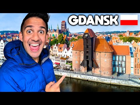My FIRST DAY in Gdańsk 🇵🇱 I Can't Believe This Is Poland!