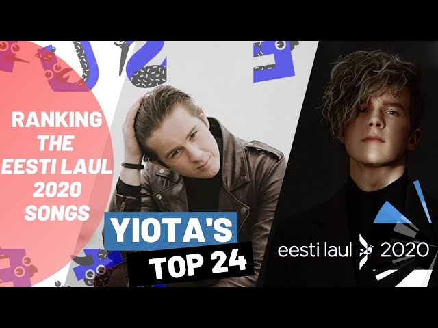 Yiota S Top 24 Eesti Laul Estonia Eurovision 2020