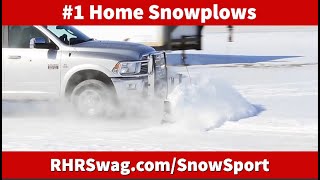 Best Home Snowplows Period - SnowSport Plows - RHR Swag