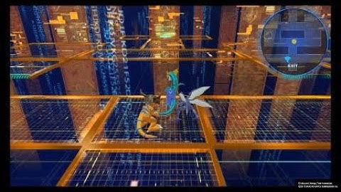 Digimon Story Cyber Sleuth - Hacker
