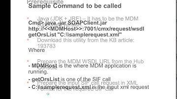 Troubleshoot SIF Call request without installing SoapUI toolkit
