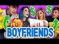 Boyfriends Buy Outfits for Girlfriends! The Shopping Challenge 2017! Niki and Gabi