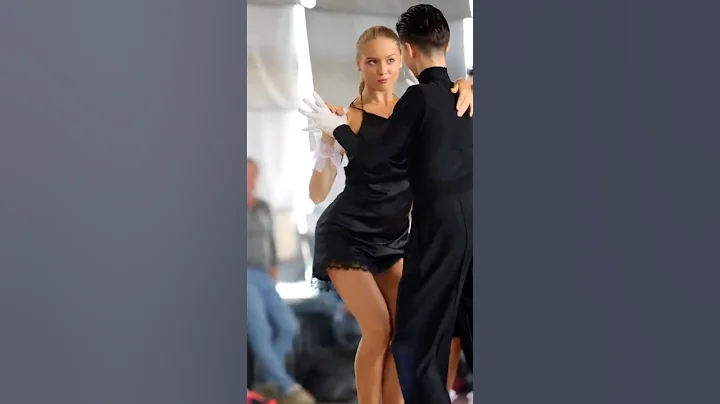 Guess my superpower? ✨🖤 - #dance #trends #shorts #shortsvideo #couple #funny #india #ballet #love thumbnail