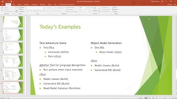 DSLs and Code Generation