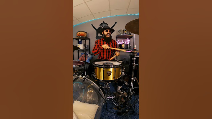 How drummers play ZZTOP!