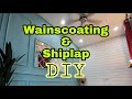 Wainscoting & shiplap DIY (Jimat Siap pasang) 2021