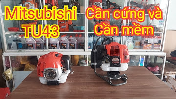 Mitsubishi TU43. Phiên bản cần cứng và cần mềm. Mẫu máy chính hãng giá mềm nhất thị trường.