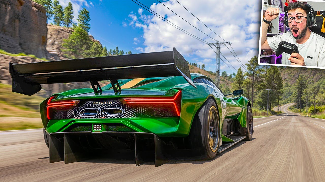 GOLIATH TOP con el BRABHAM BT62 en FORZA HORIZON 5 😍