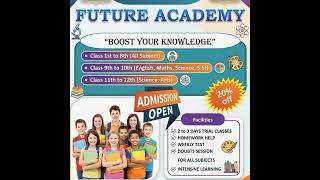 BRIGHT FUTURE ACADEMY ADMISSION OPEN, Address-som bazar phase-1 near milan vatika #shorts