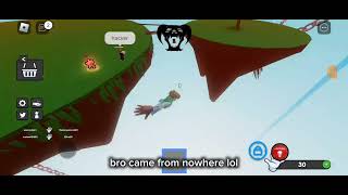 found a exploiter on Slap Battles (SB)