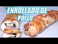 POLLO ENROLLADO AL HORNO con Espinaca, Hot dog y Huevo  ( SUMAMANKHA ) Cheff Fidel Poma