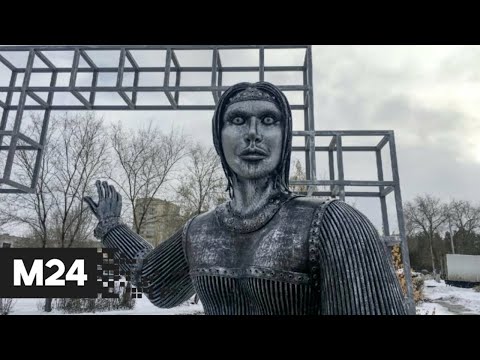 В Нововоронеже демонтируют памятник Аленке - Москва 24