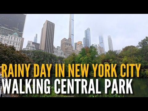Walk Central Park in New York with me