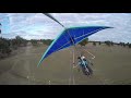 Nano at Locksley - low level Microlight flying - Slalom In the Sky