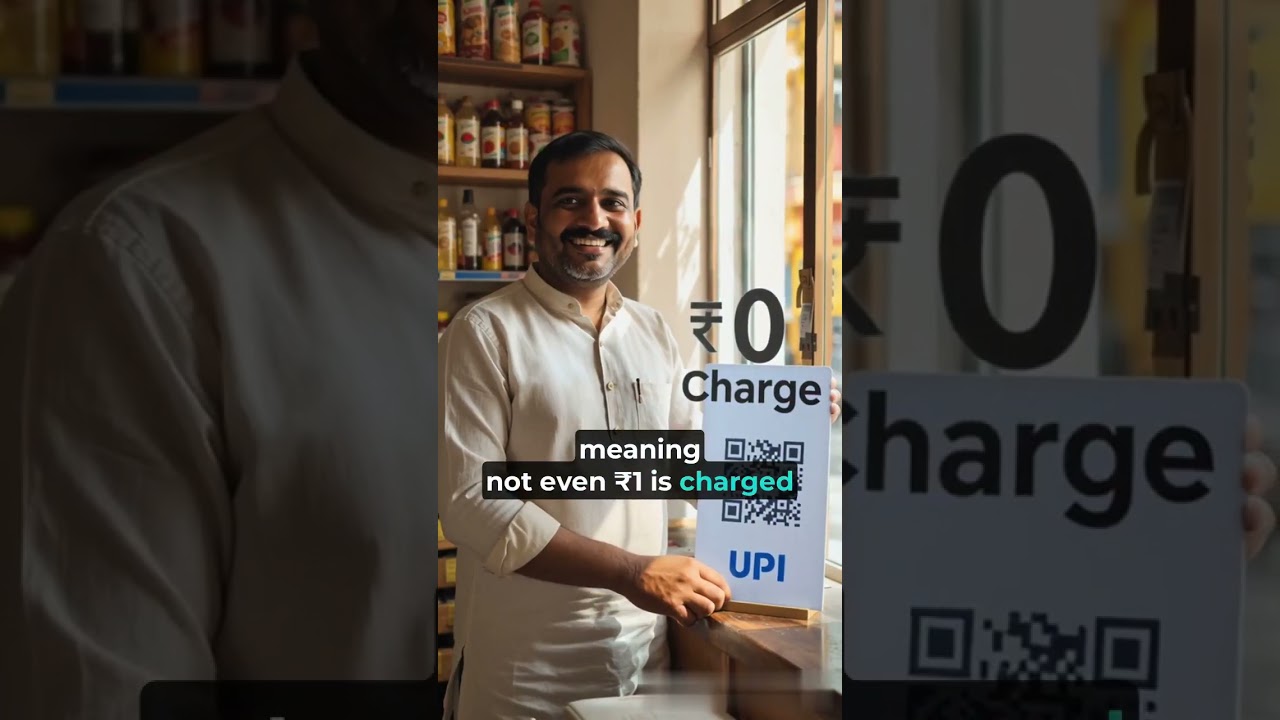 Why is UPI Free? (The Hidden Cost) 💸📱 