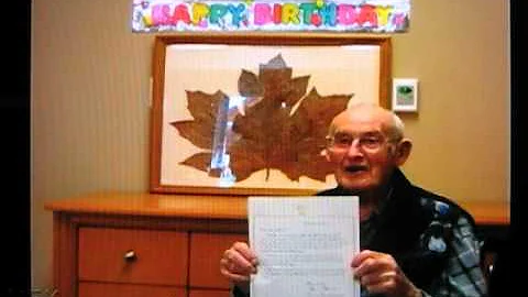 Ted Maitland's 100th Birthday