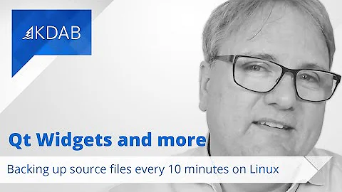 Backing up Source Files Every 10 Minutes on Linux