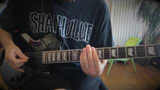 Deformity - 177252 God defined (Guitar cover)