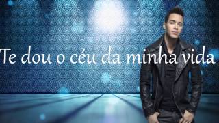 Video thumbnail of "Te Dar Um Beijo lyrics michel telo ft. Prince Royce"