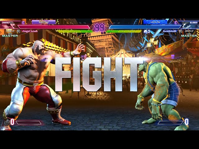 Street Fighter 6 💥 Zangief-bolado (ZANGIEF) vs Ronaldinho (BLANKA) 💥 SF6  Rank Ma_哔哩哔哩bilibili