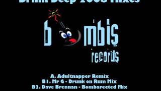 Dave Brennan ‎– Drink Deep Remixes   Sampler