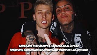 Machine Gun Kelly, Lil Skies - Burning Memories (Sub Español)