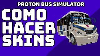 Cómo hacer skins para Proton Bus Simulator | 2020 screenshot 3