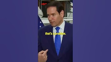 Marco Rubio Does NOT Miss