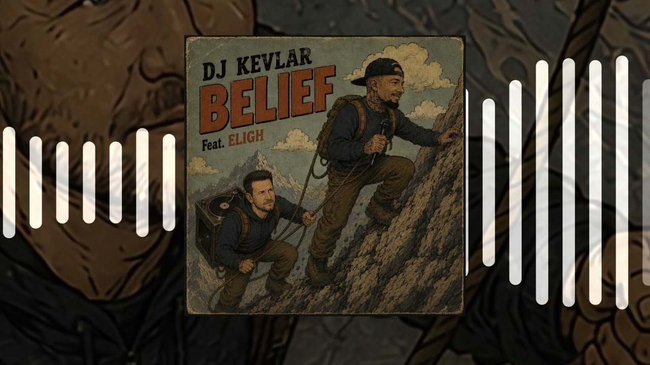 Watch DJ Kevlar & Eligh - Belief (Single) on YouTube Watch DJ Kevlar & Eligh - Belief (Single) on YouTube