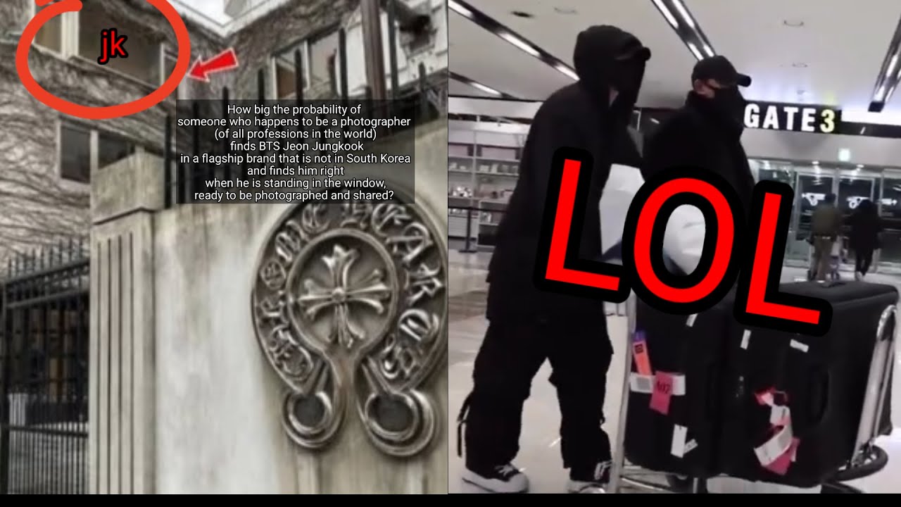 Тэкук и несколько забавных и подозрительных вещей от Чонгука в Японии