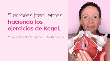 ¿Qué ocurre si se hacen mal los ejercicios de Kegel?