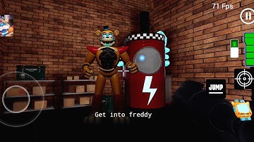 New FNAF Security Breach Android Version - New Update Version + Download Mobile Link Game #87