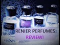 Renier Perfumes review of all their fragrances plus giveaway {closed}